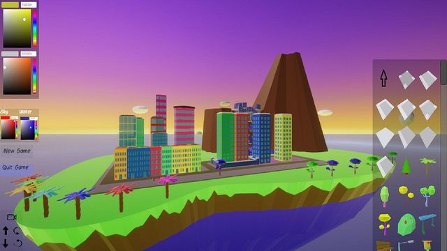 My Low Poly City 3