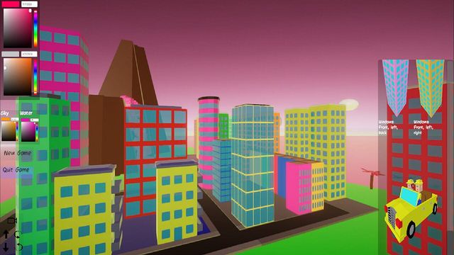 My Low Poly City 4