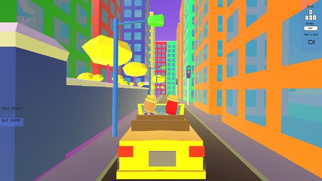 My Low Poly City 5