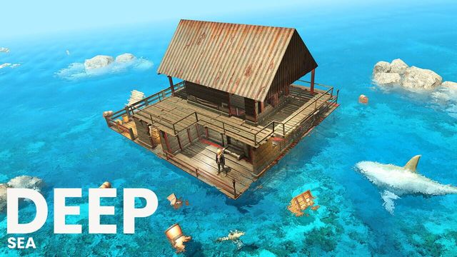 Island Raft Survival 2021: Ocean Escape 1