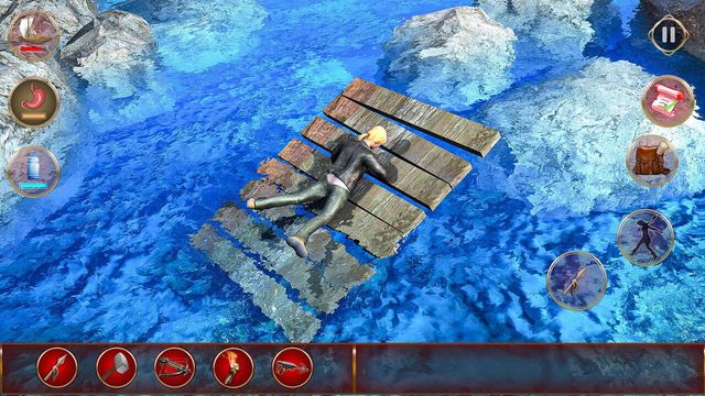 Island Raft Survival 2021: Ocean Escape 2