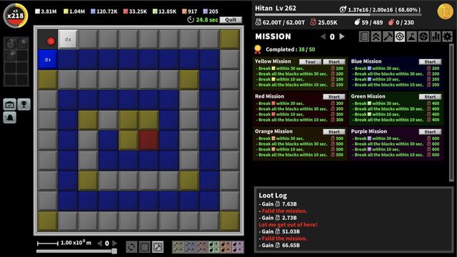 Incremental Epic Breakers 1