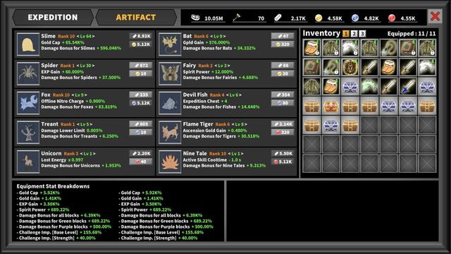 Incremental Epic Breakers 3