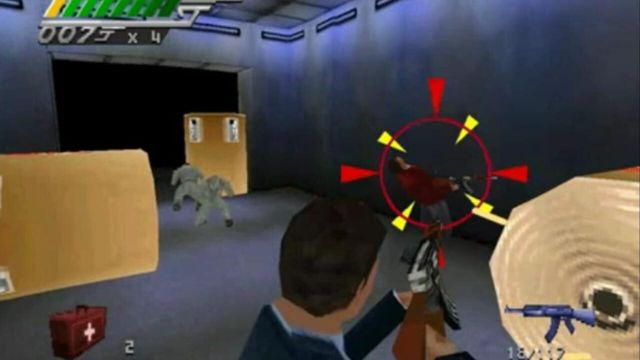 James Bond 007: Tomorrow Never Dies 4