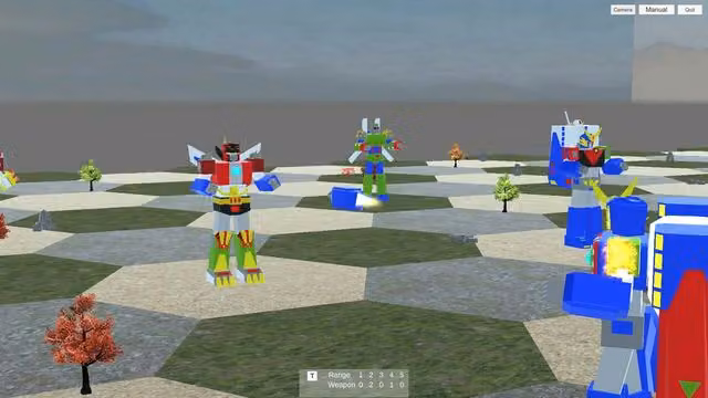 Robot Builder War 4