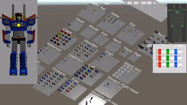 Robot Builder War 5