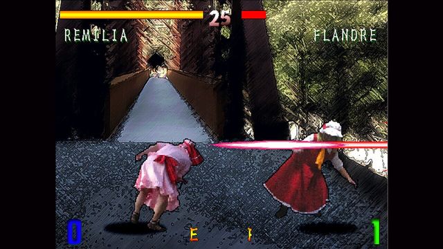Meirin in Fists of Fire 2