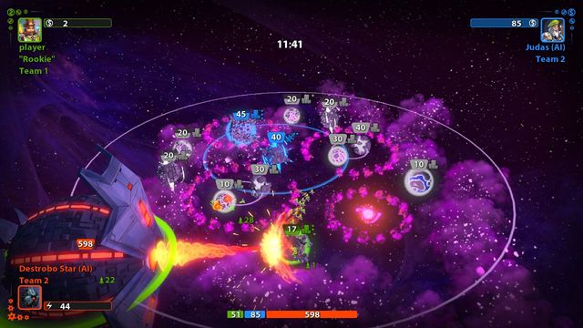 Planets Under Attack 2