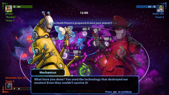 Planets Under Attack 5