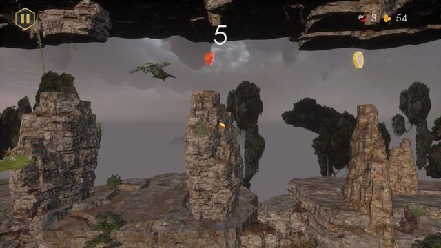Mythlands: Flappy Dragon 4