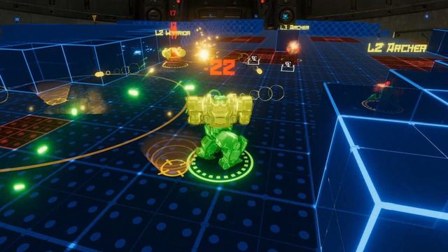 Mech Game 5