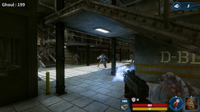 Musketeer of the hell 4