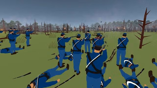 Rebel Reenactment: Battle of the Wilderness 1
