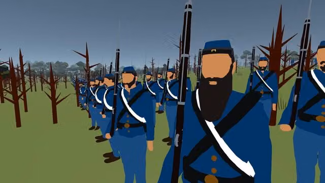 Rebel Reenactment: Battle of the Wilderness 2