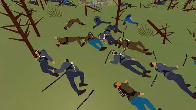 Rebel Reenactment: Battle of the Wilderness 3