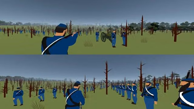 Rebel Reenactment: Battle of the Wilderness 4