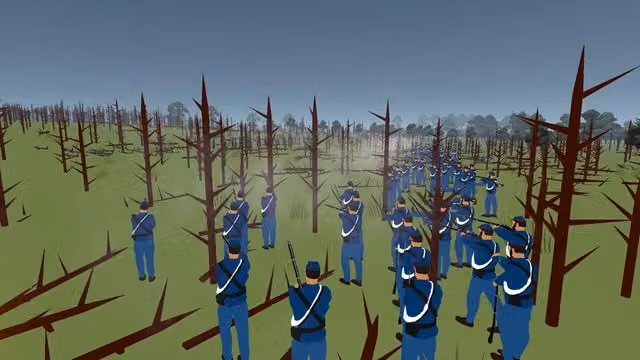 Rebel Reenactment: Battle of the Wilderness 5