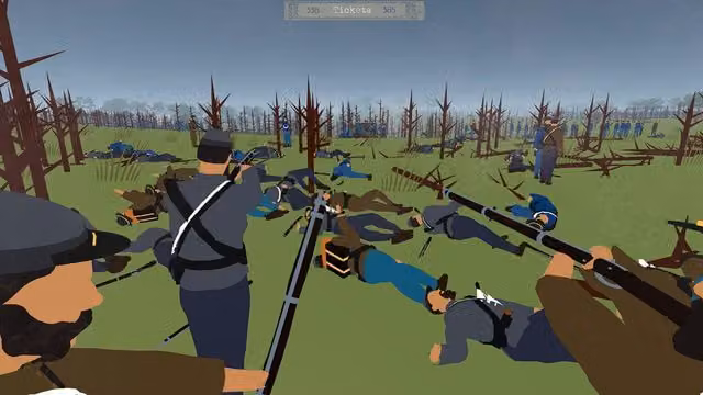 Rebel Reenactment: Battle of the Wilderness 6