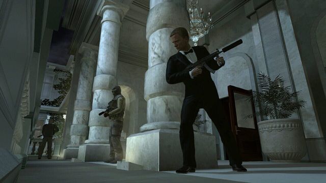 James Bond 007: Quantum of Solace 5