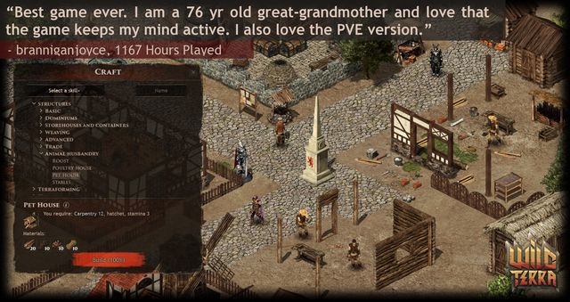 Wild Terra 3