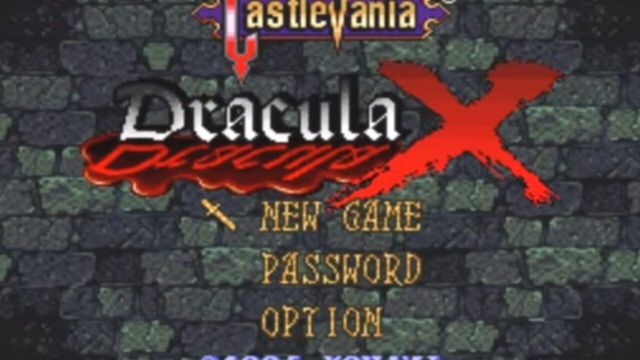 Castlevania: Dracula X 1