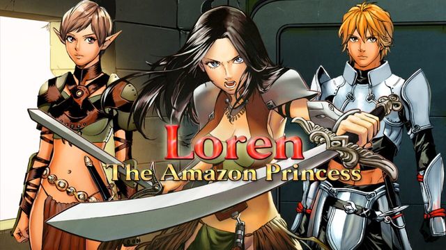 Loren the Amazon Princess 3