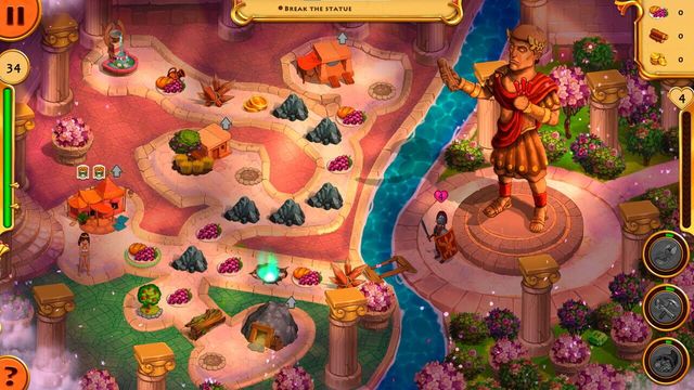 Invincible Cleopatra: Caesar's Dreams 6