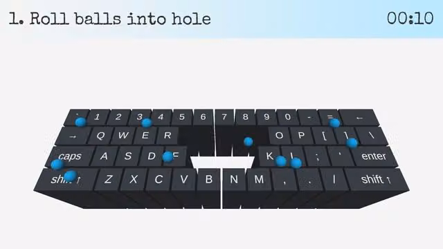 On Key Up: A Game for Keyboards 3