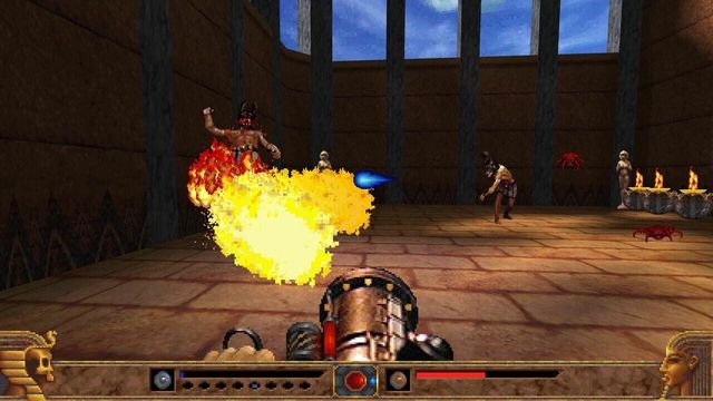 PowerSlave: Exhumed 2