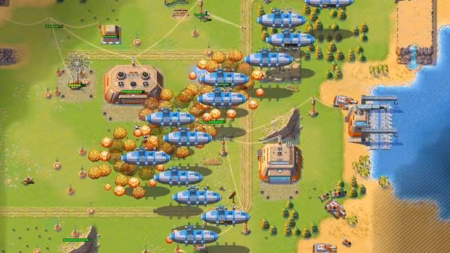 Retro Commander 2
