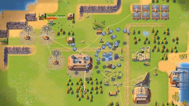 Retro Commander 3