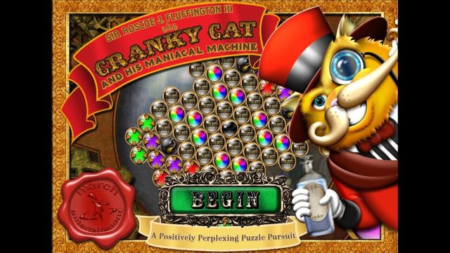 Cranky Cat 2