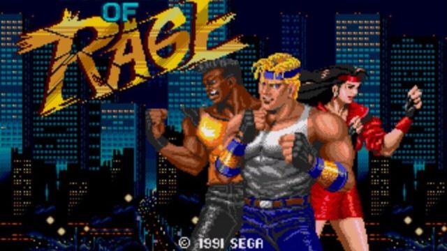 Streets of Rage 2