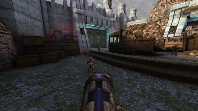 Quake: Episode 6 - Dimension of the Machine 2