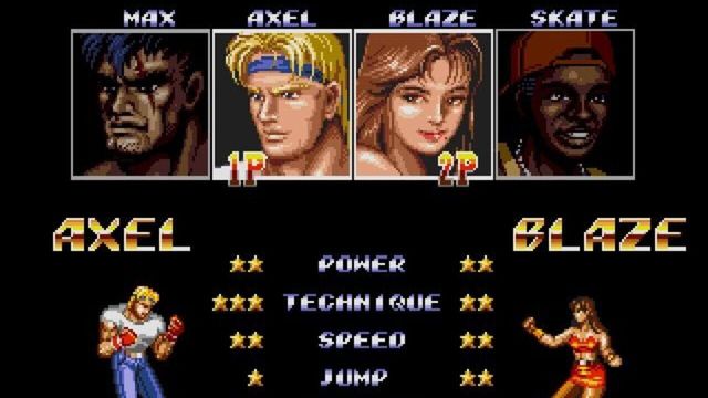 Streets of Rage 2 2