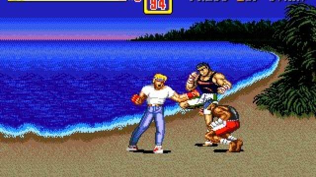 Streets of Rage 2 4