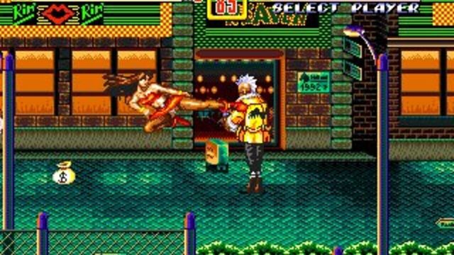 Streets of Rage 2 5
