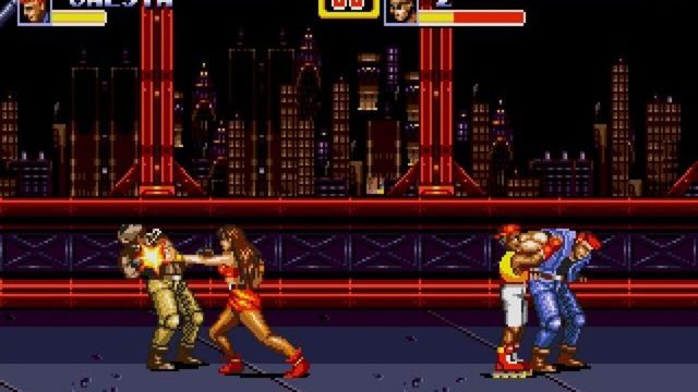Streets of Rage 2 6