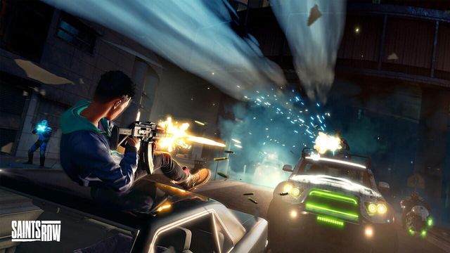 Saints Row 4