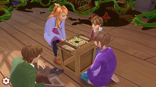 Jumanji: The Curse Returns 4