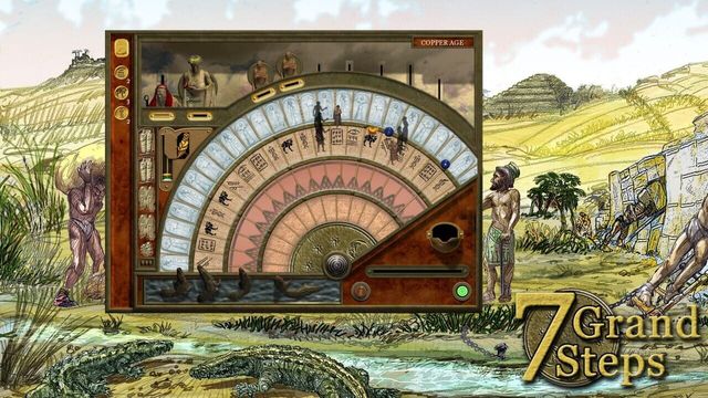 7 Grand Steps: What Ancients Begat 1