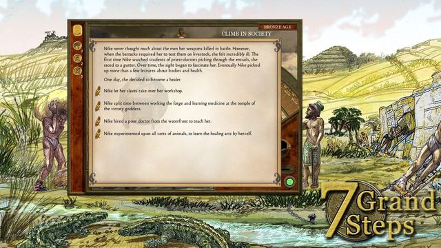 7 Grand Steps: What Ancients Begat 2