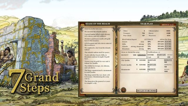 7 Grand Steps: What Ancients Begat 3