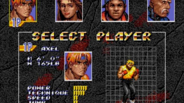 Streets of Rage 3 2
