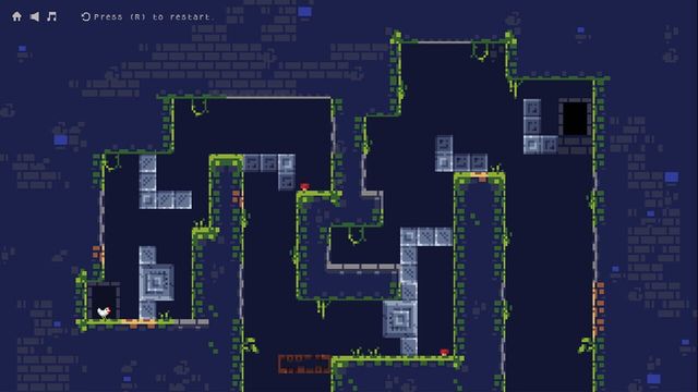 Make a Path for the Chicken 4