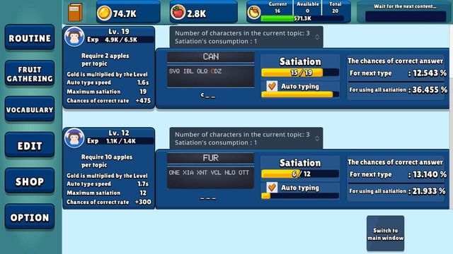 Idle Monkeylogy 4