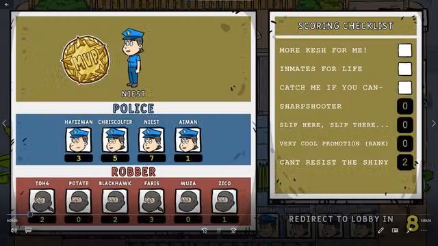 Police Sentri 3