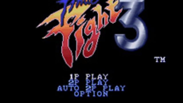 Final Fight 3 6