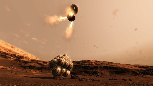 Take on Mars 2