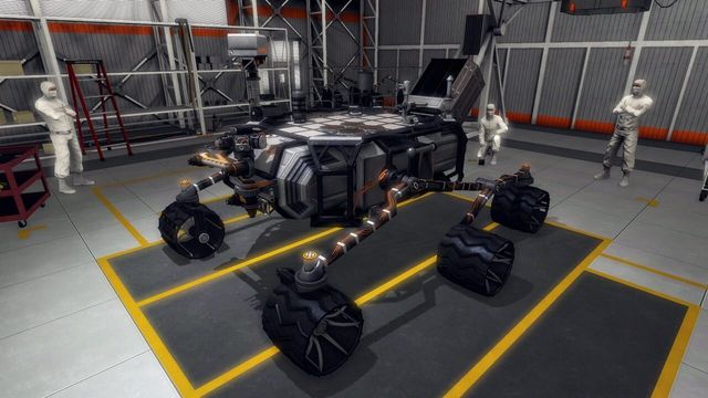 Take on Mars 5